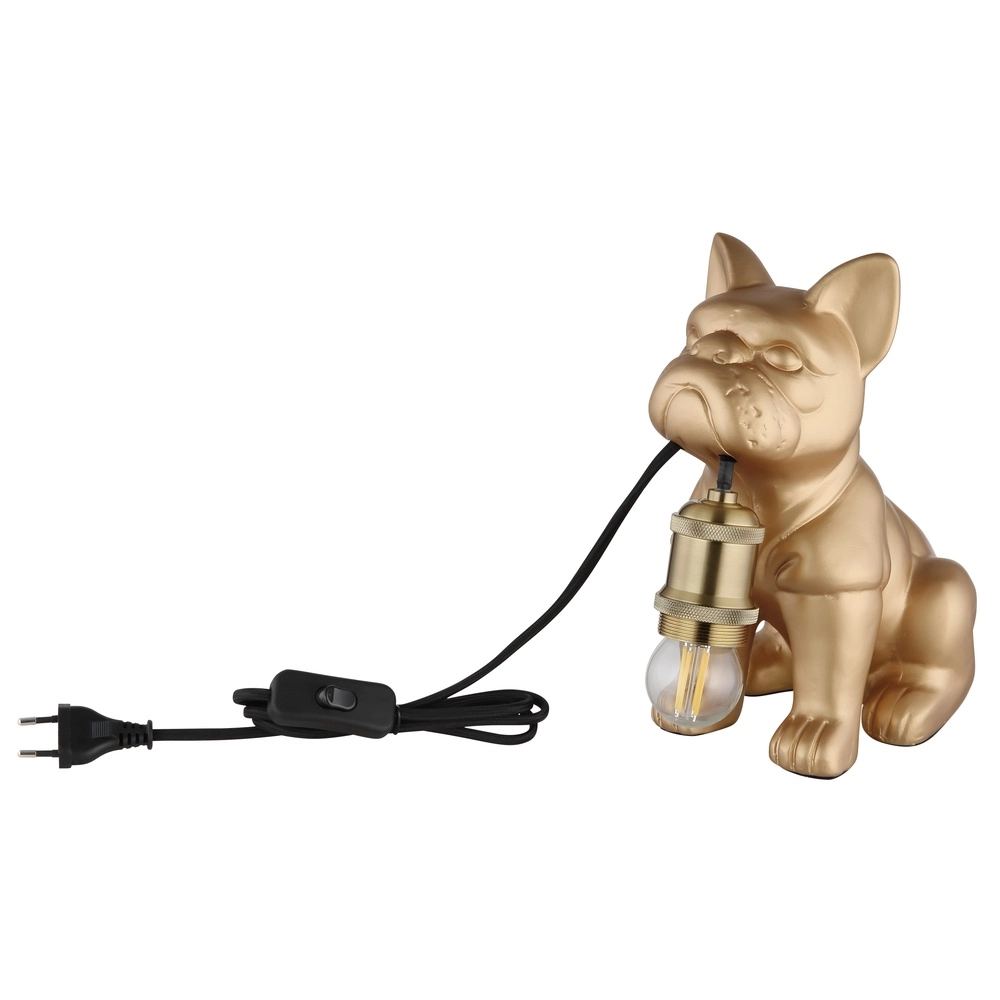 Lampe de table Dogo Or chien Globo 9007371566327