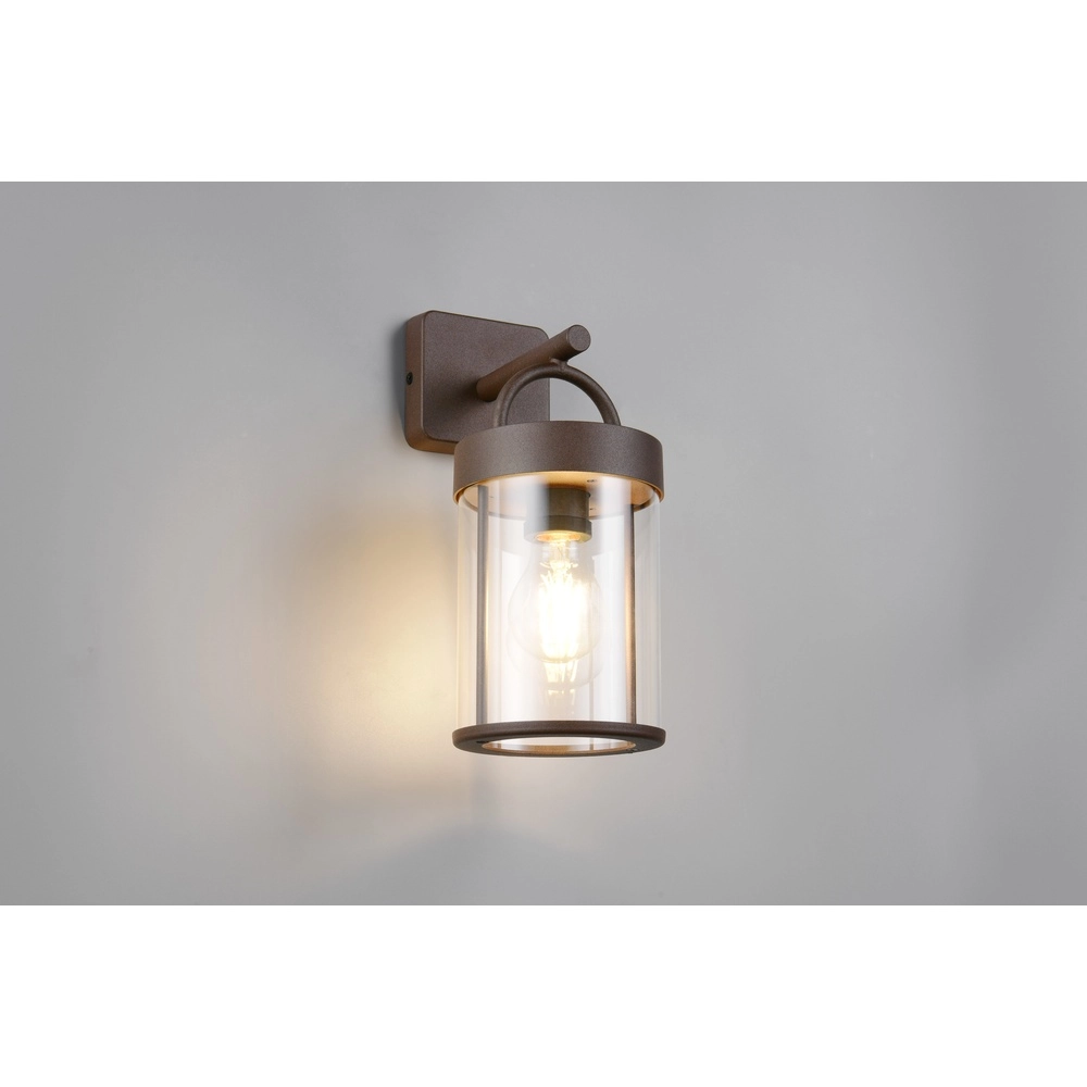 Applique murale classique Almeria Marron Trio 4017807648331