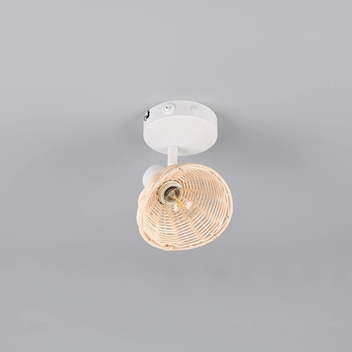 Lampe de plafond Calvi Blanc Trio 4017807678055