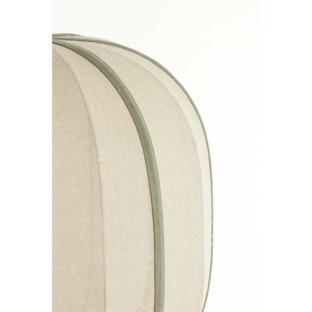 Lampe pendante Japandi Esmiria Ø 51cm - vert olive Light & Living 8717807835941