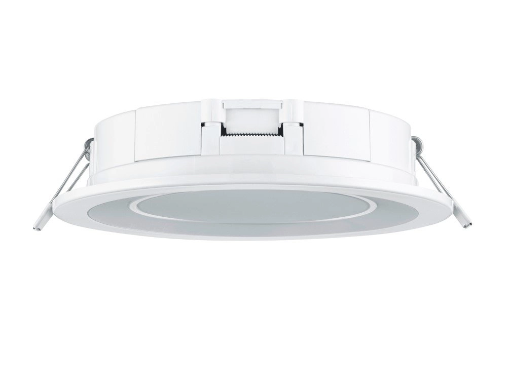 Spot encastré LED Core 14,8 cm gris Trio 4017807427738