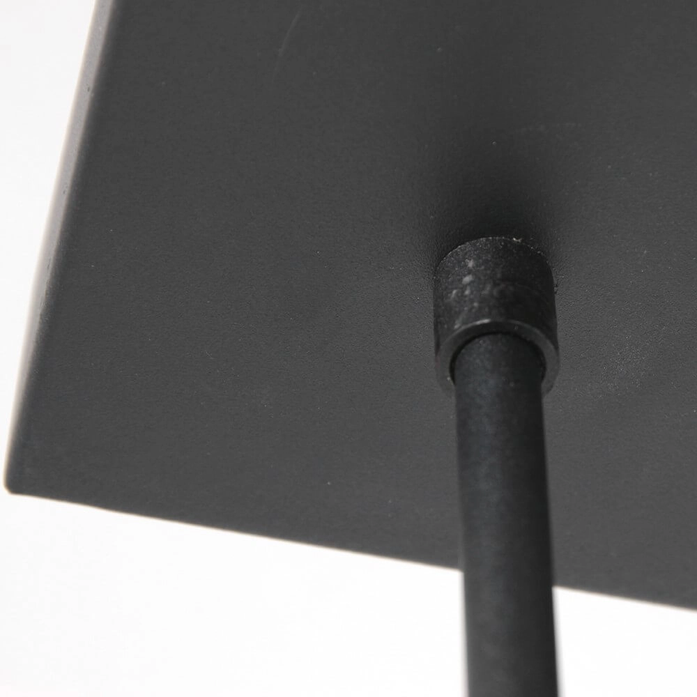 Lampe suspendue design Vortex 120 cm - Noir Steinhauer 8712746135466