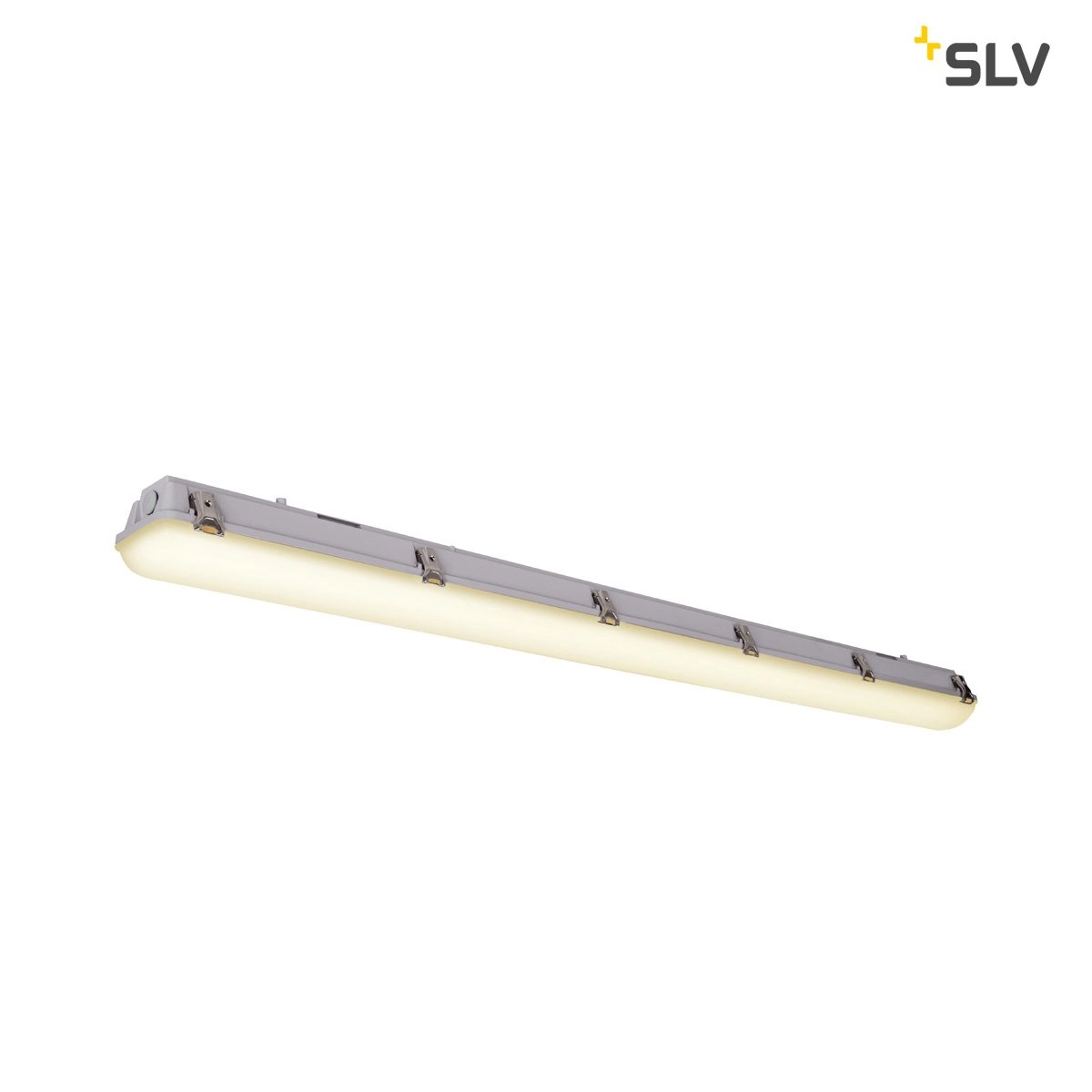Applique murale Imperva 55w - 4000K - 156cm gris SLV 4024163196178