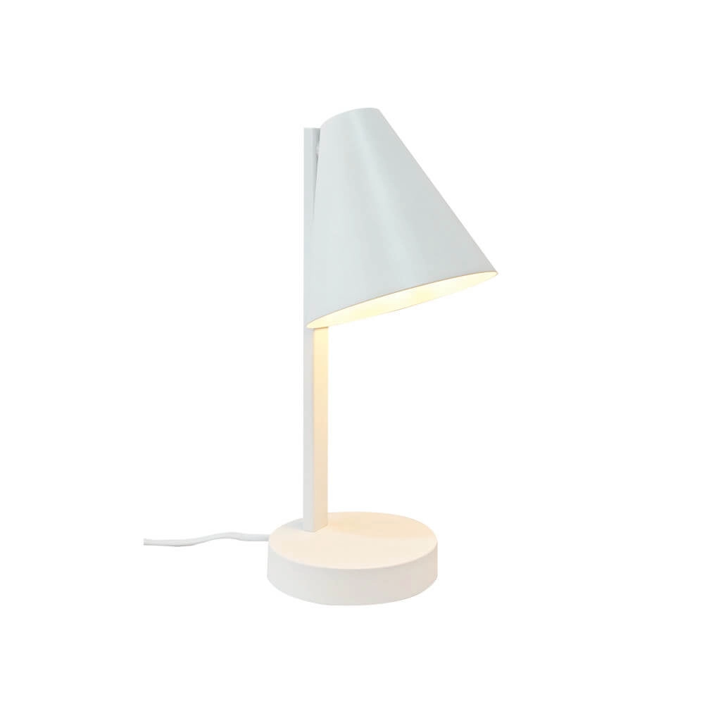 Lampe de table Wilmer blanc Lampe de table Wilmer blanc