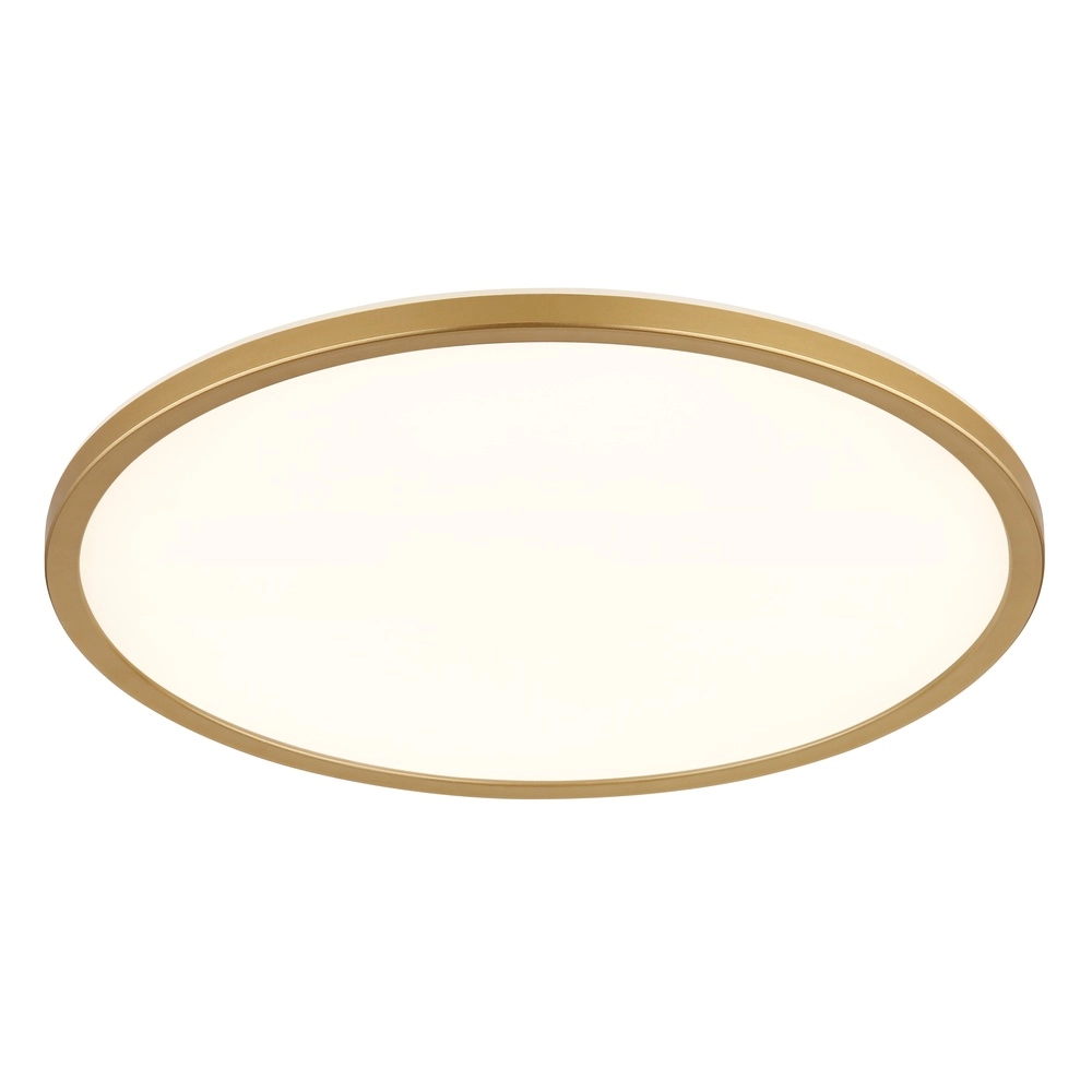Éclairage de plafond Sapana Ø 42cm d’or