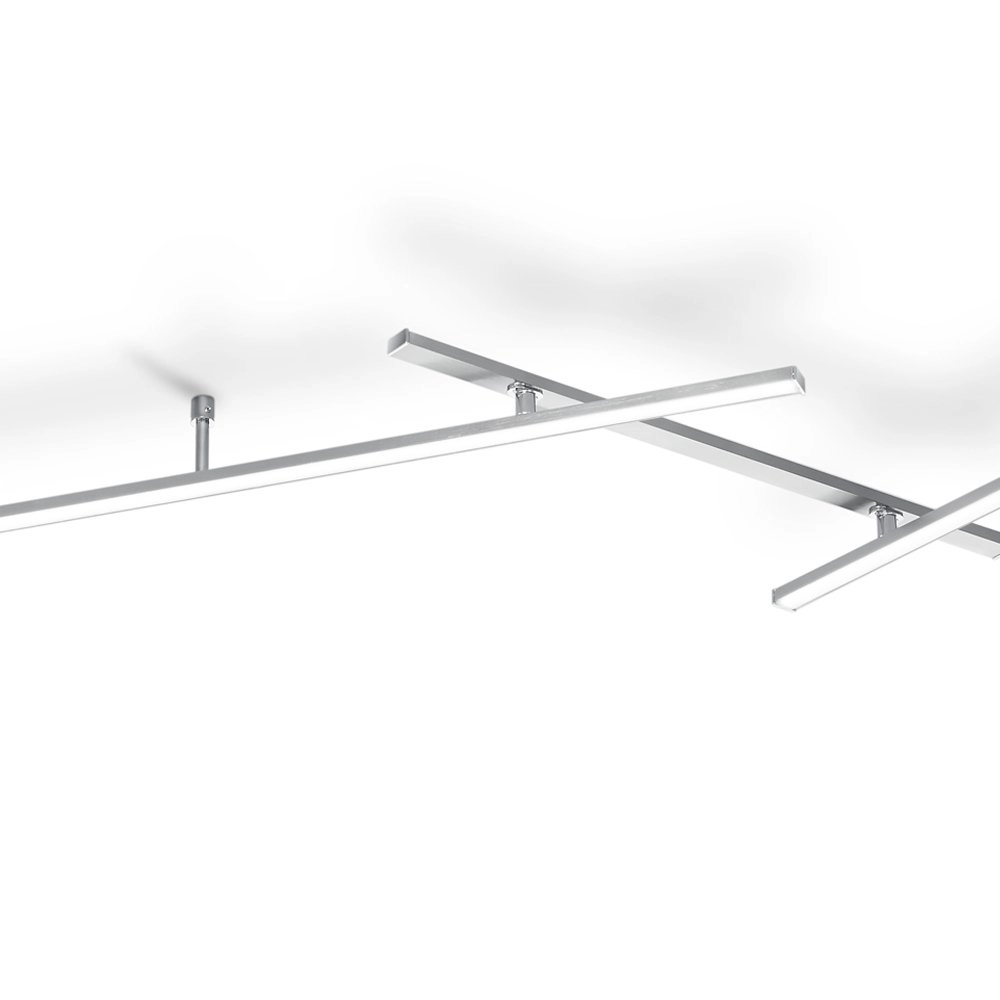 LED plafonnier Indira Trio 4017807385786