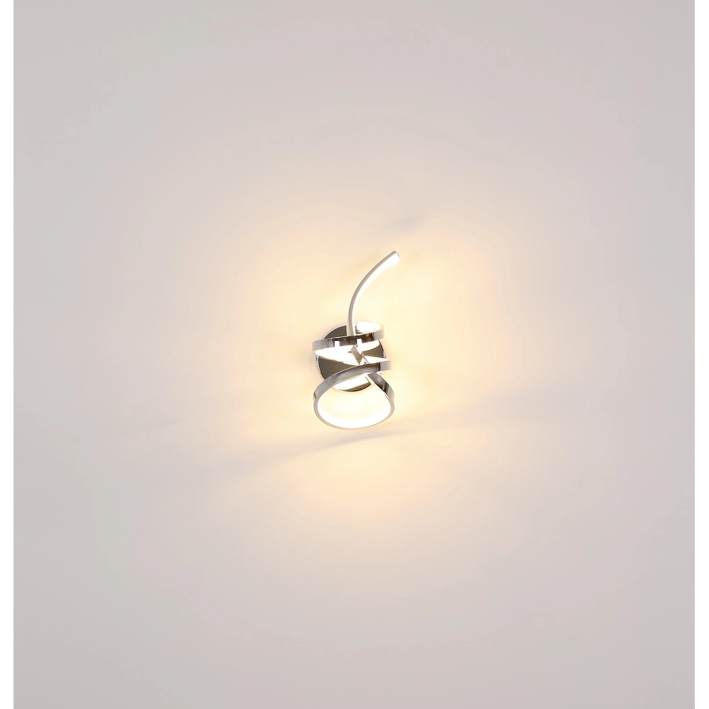Lampe murale à boucle Iduna Or Globo 9007371510429