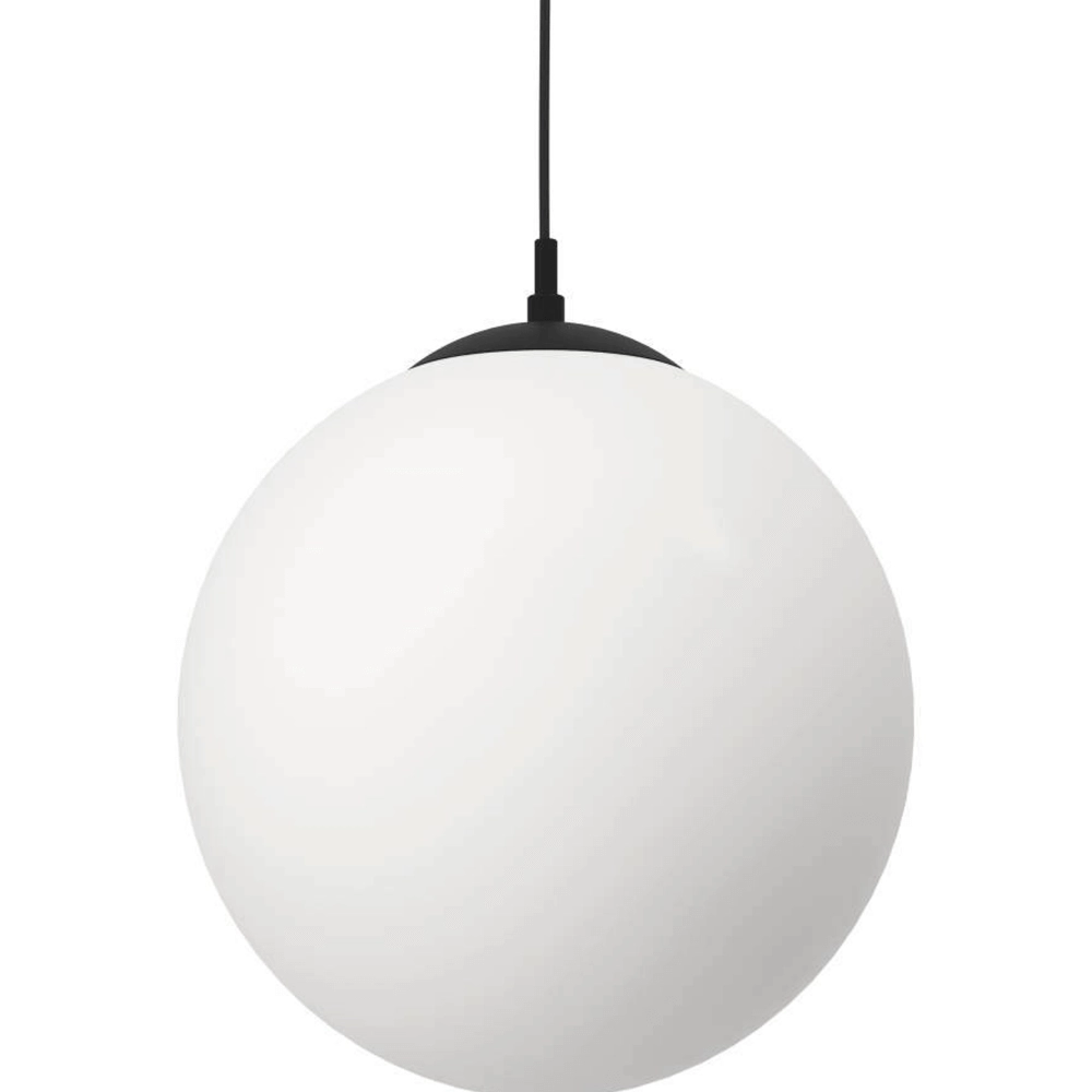 Lampe à suspension en verre Rondo 3 Ø 30 cm