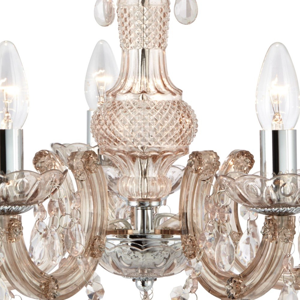 Lustre Marie Therese Searchlight 5053423009179