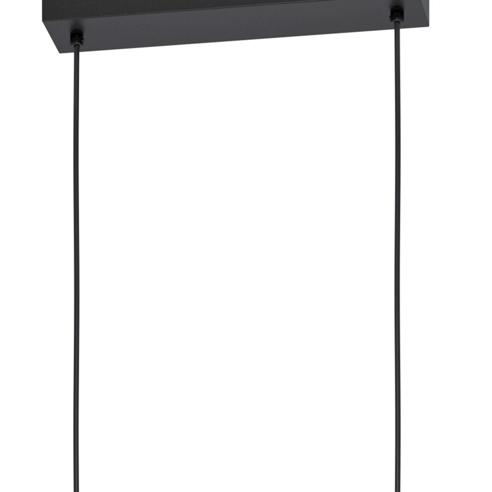 Lampe suspendue LED noire Isidro Eglo 9002759995621