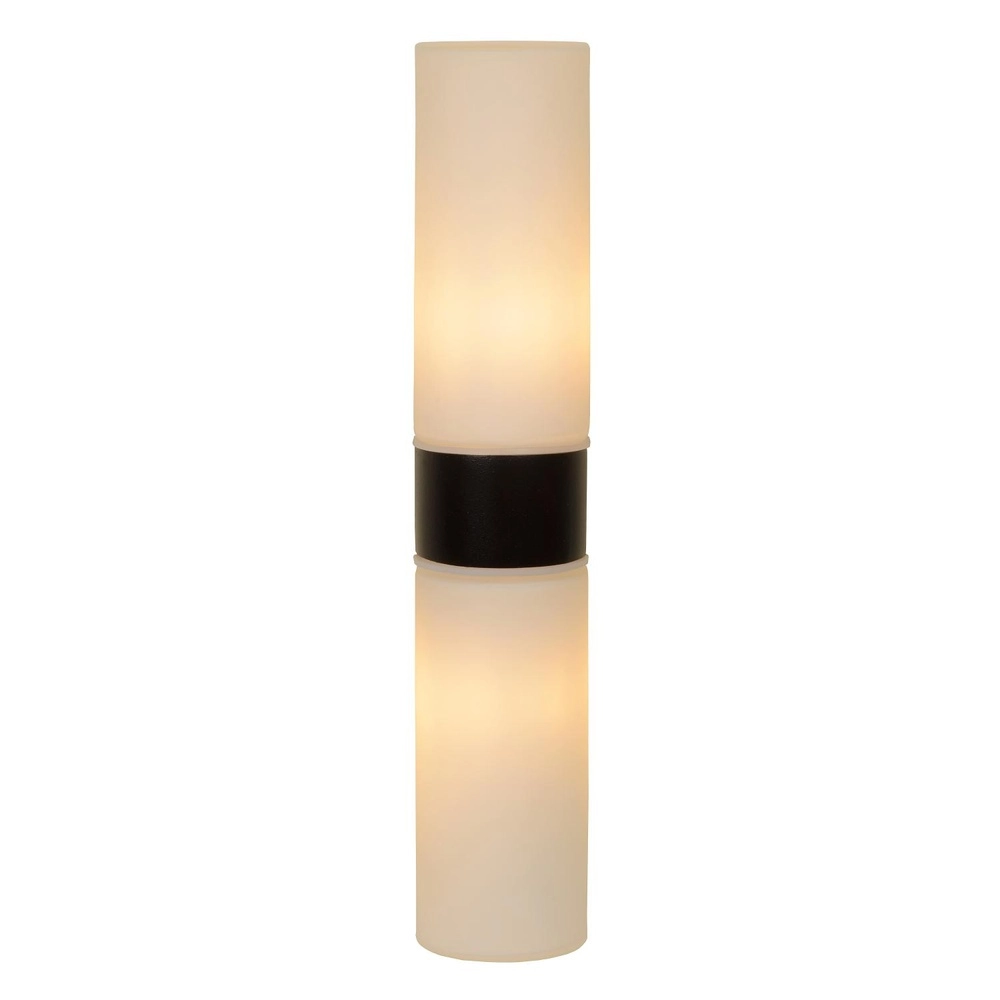 Lampe murale de conception Jesse double IP44 adapté aux toilettes Lucide 5411212040411