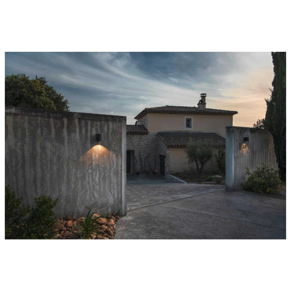 Spot mural LED lumineux Enola Vers le bas SLV 4024163264020