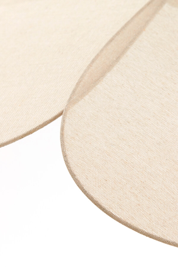 Suspension Fyano crème fleur Ø 79cm Light & Living 8717807706692