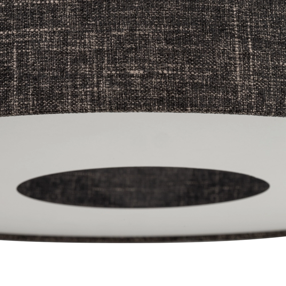 Lampe de plafond Amarela Mélange noir Ø 23cm Lyora 5903139116589
