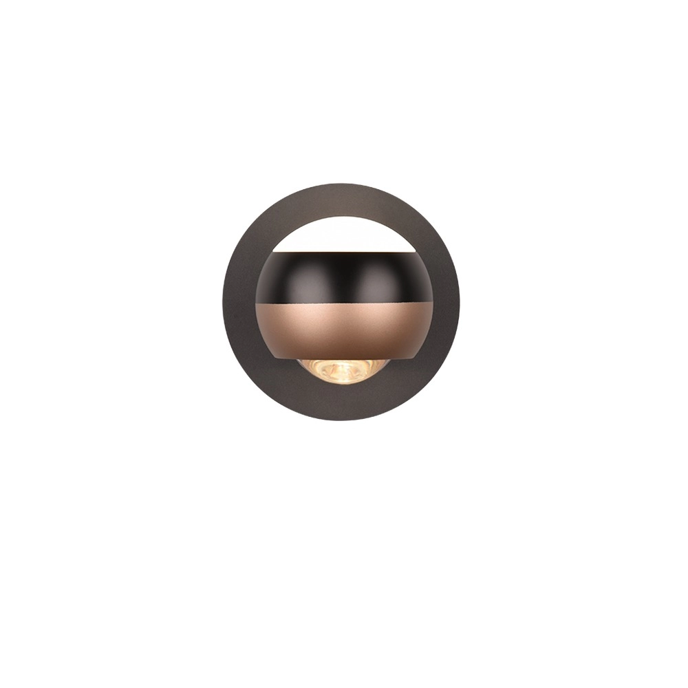 Lampe murale de conception Orbit Noir Trio 4017807578874