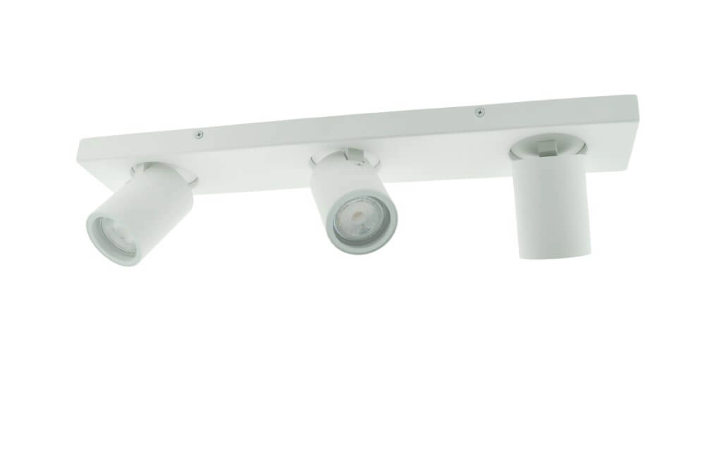Spot de salle de bain blanc Seller - IP44 3x GU10 Lyora 5053423187754