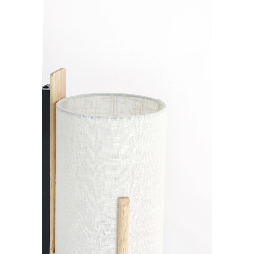 Lampe murale à design danois Litto naturel avec du lin Light & Living 8717807792756