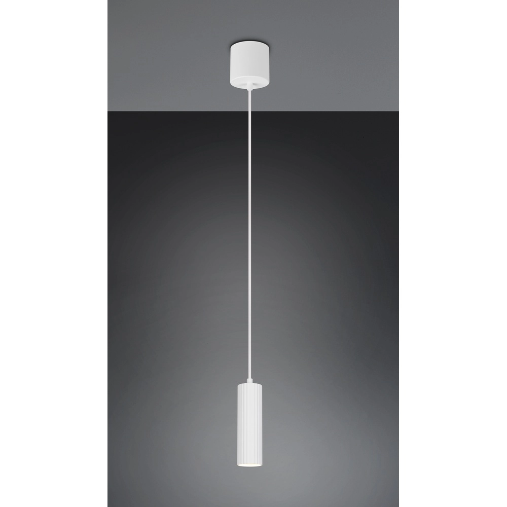 Suspension design Soka Ø 9cm blanc Trio 4017807658453