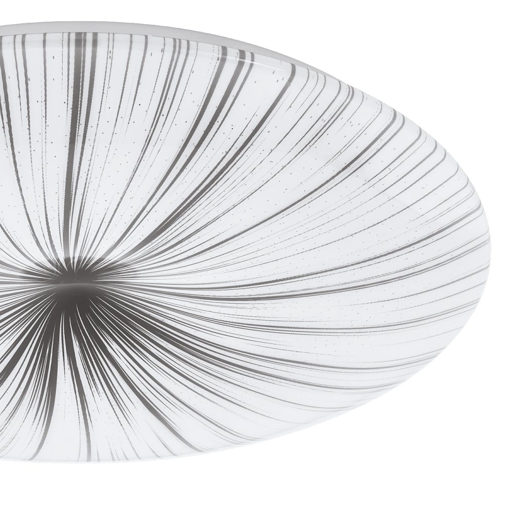 Plafonnier design Nieves Ø 51 cm Eglo 9002759983260