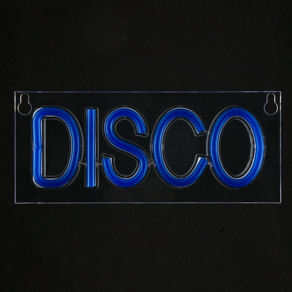 Lampe murale au néon Neon-Tales « Disco » Brilliant 4004353477867