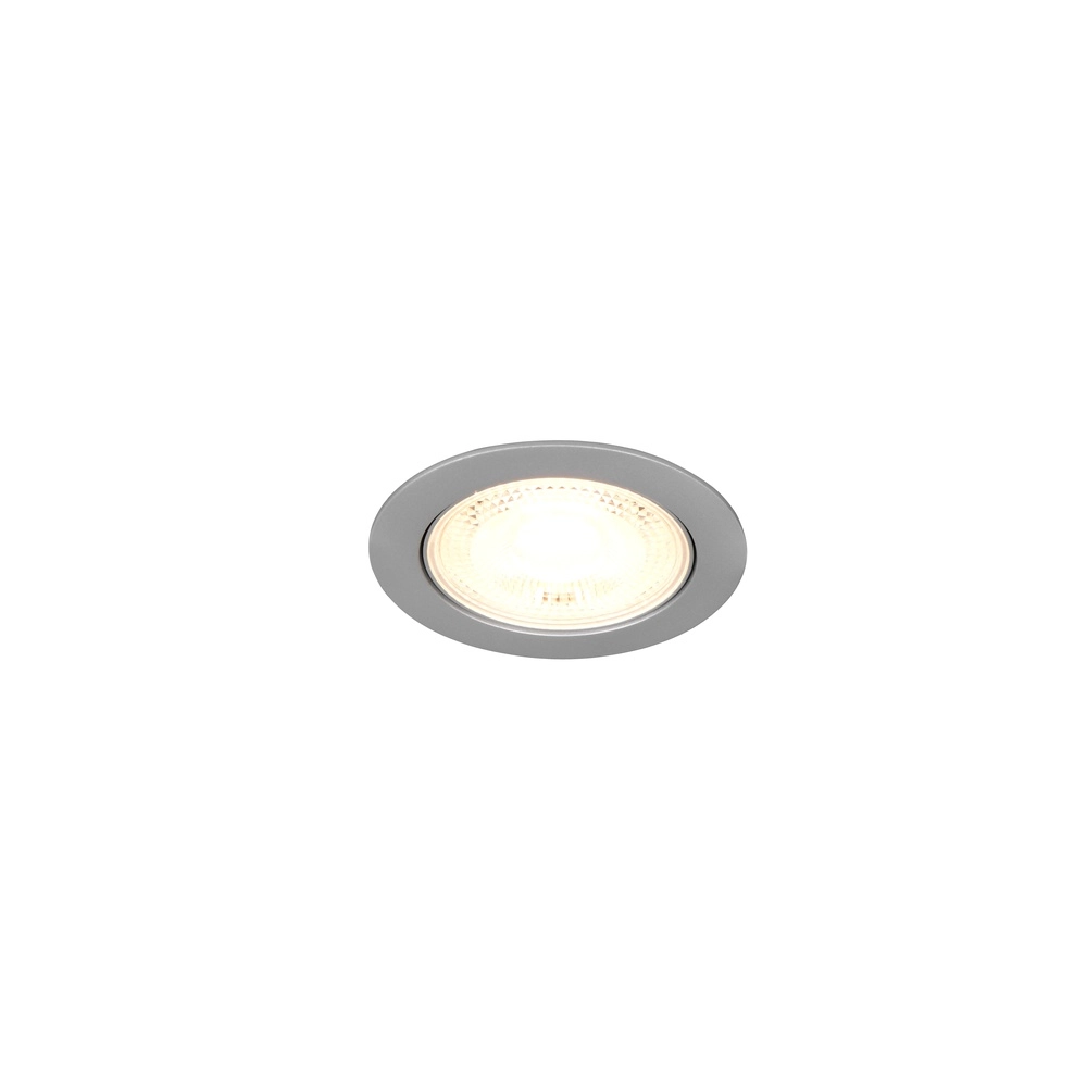 Projecteur encastré Elbrus Nickel de conception