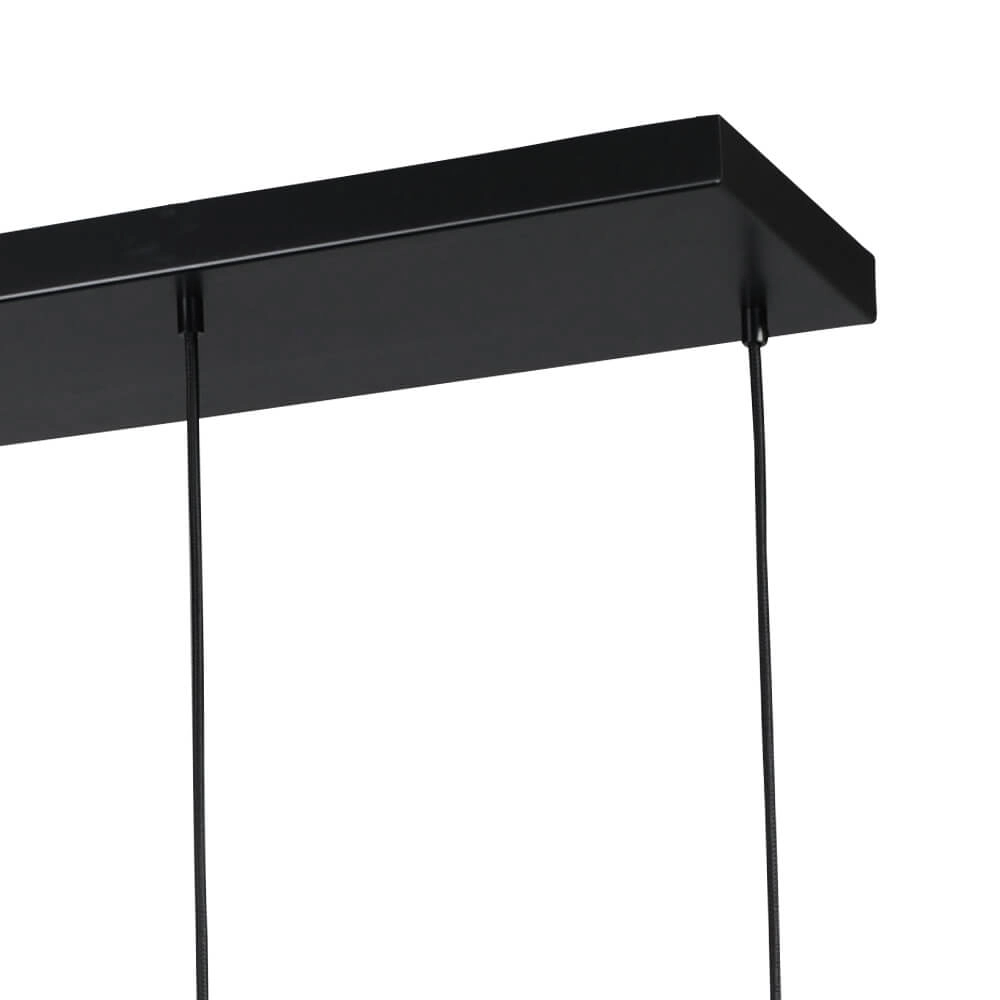 Lampe suspendue Lava 6x verre doré Ø 22,5cm Masterlight 8718121286204