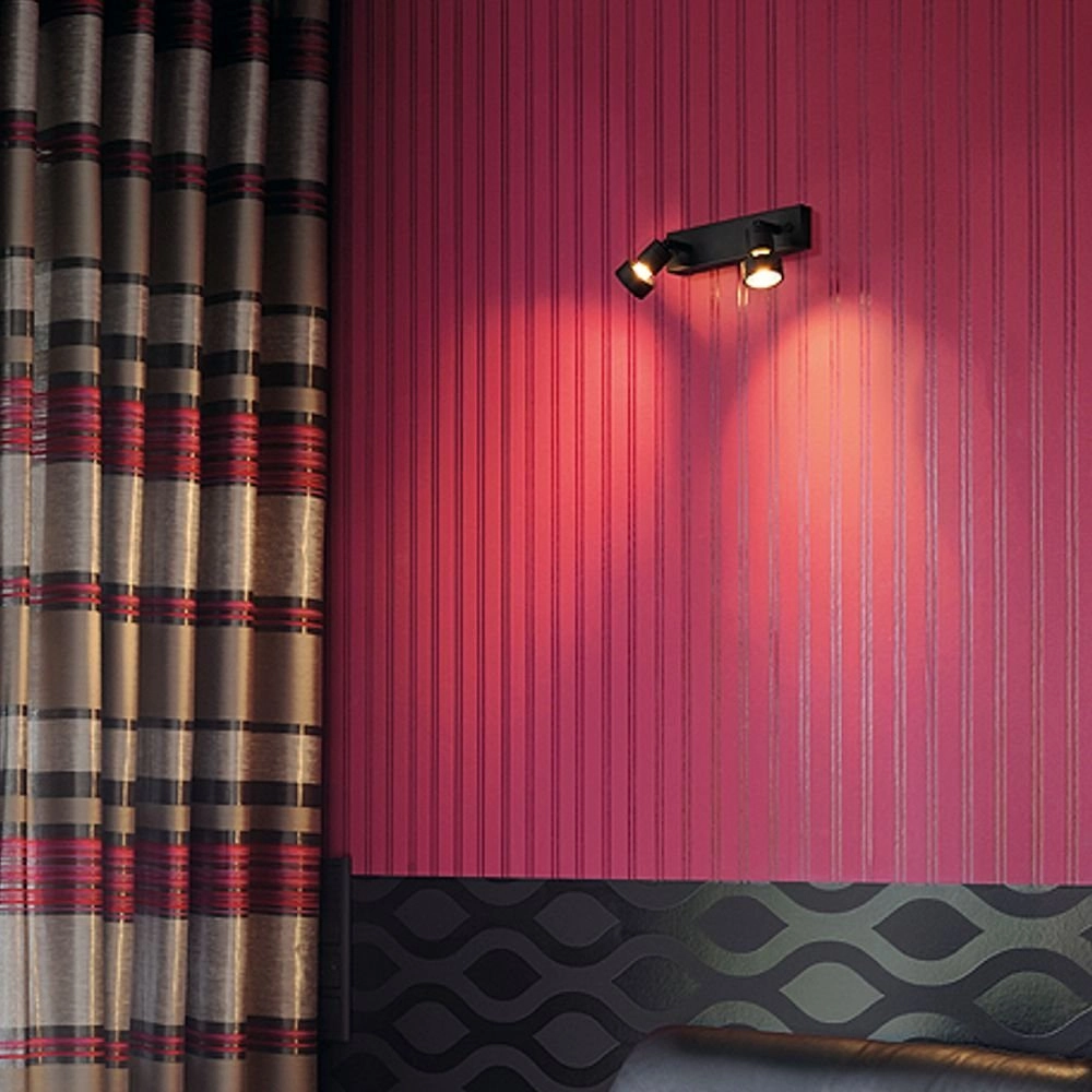 spot Puri 2 2 lumières noir SLV 4024163144582