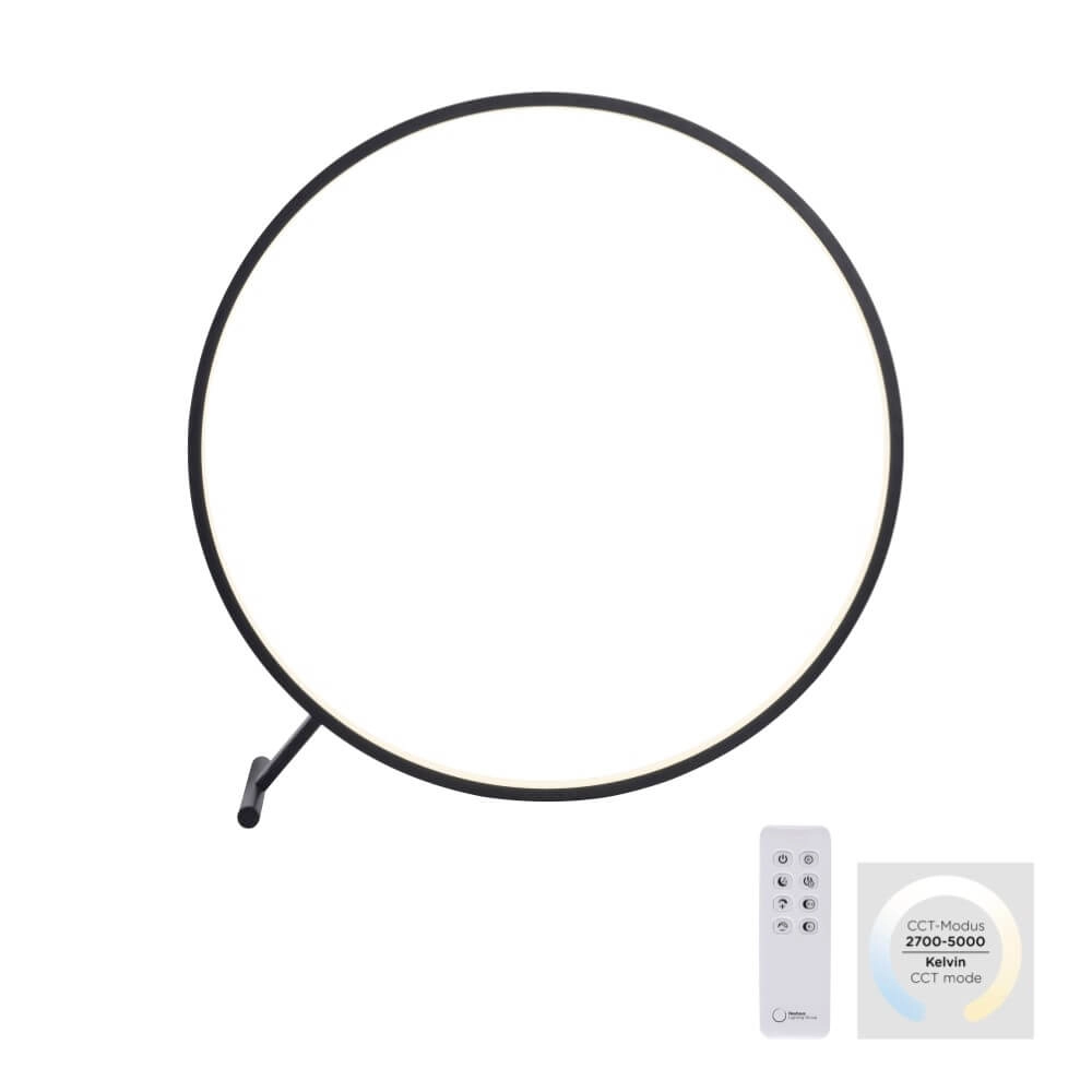 Lampadaire Hula design unique Ø 80cm Paul Neuhaus 4012248373316