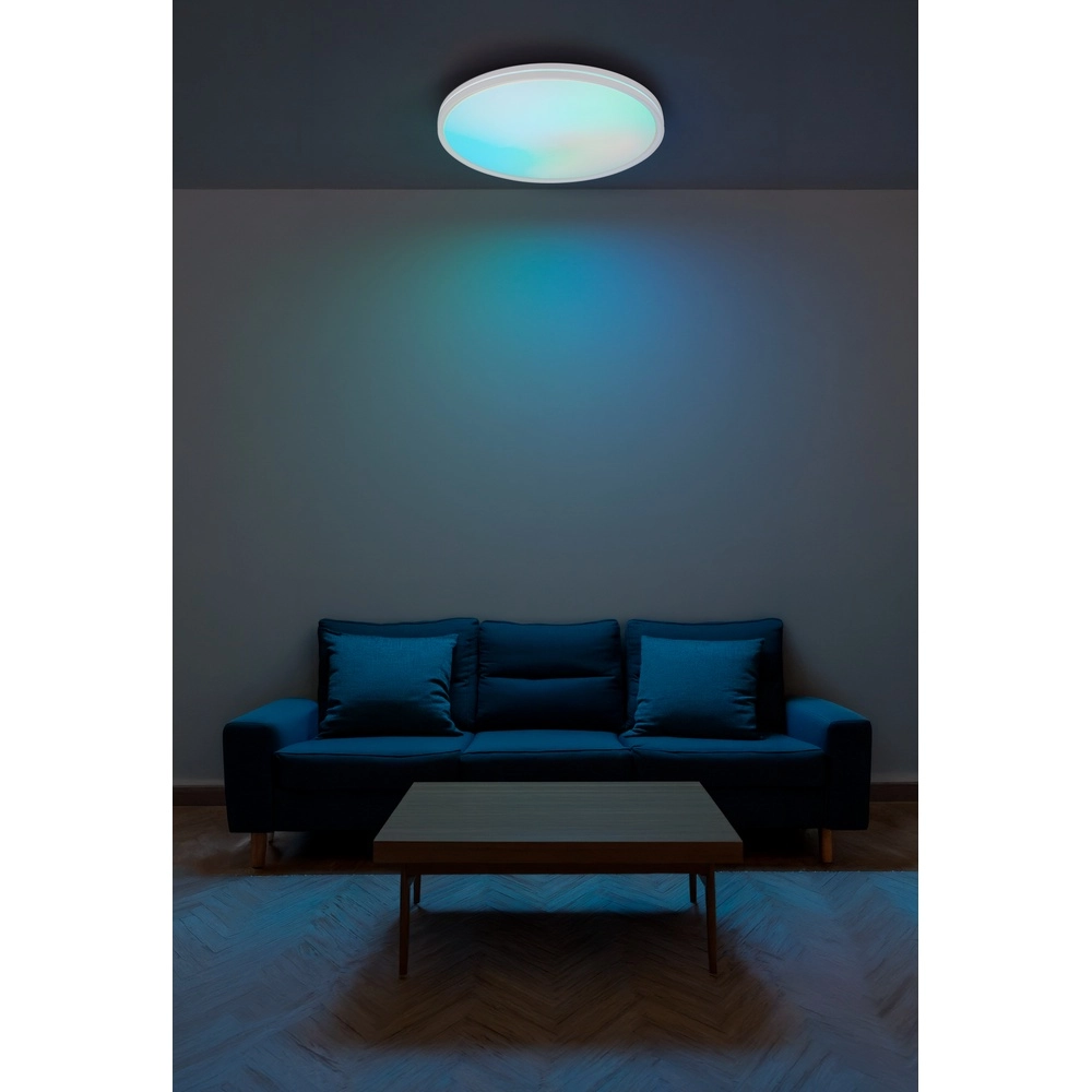 Éclairage de plafond moderne Dwain Blanc Globo 9007371580453