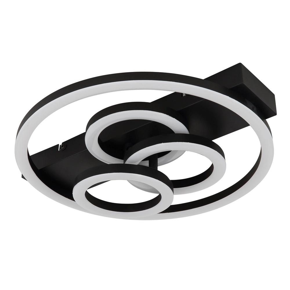 Lampe de plafond noire Darryl I Conception Globo 9007371487295