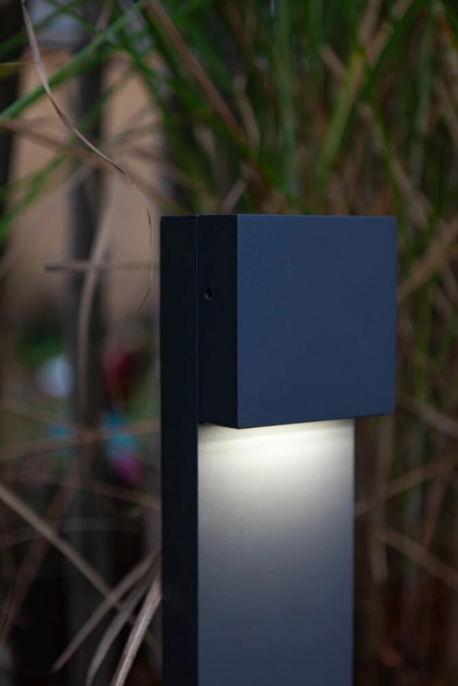 Lampe de jardin sur pied Gemini Xf anthracite Lutec 6939412070223