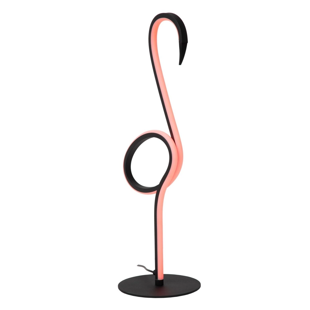 Lampe de table Flamingo Noir Lucide 5411212051745