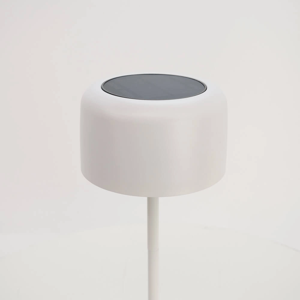 Lampe de table élégante Roccanova Solaire Blanc avec USB Eglo 9008606355044