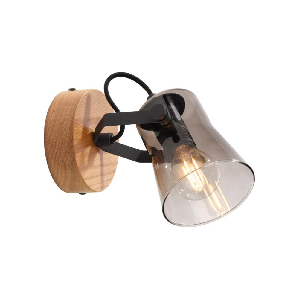 Applique Green Langstrom bois Just Light 4043689994860