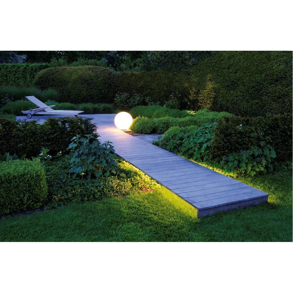 Lampe de jardin Rotoball Floor 50 Globe SLV 4024163134606