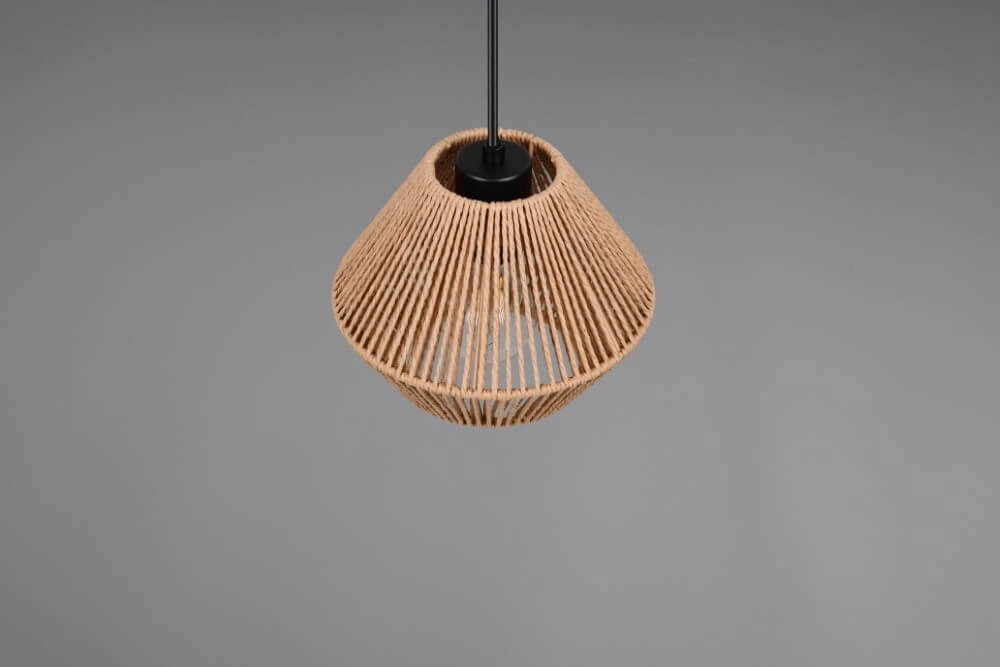 Suspension Lucille japandi Ø20cm Trio 4017807637618