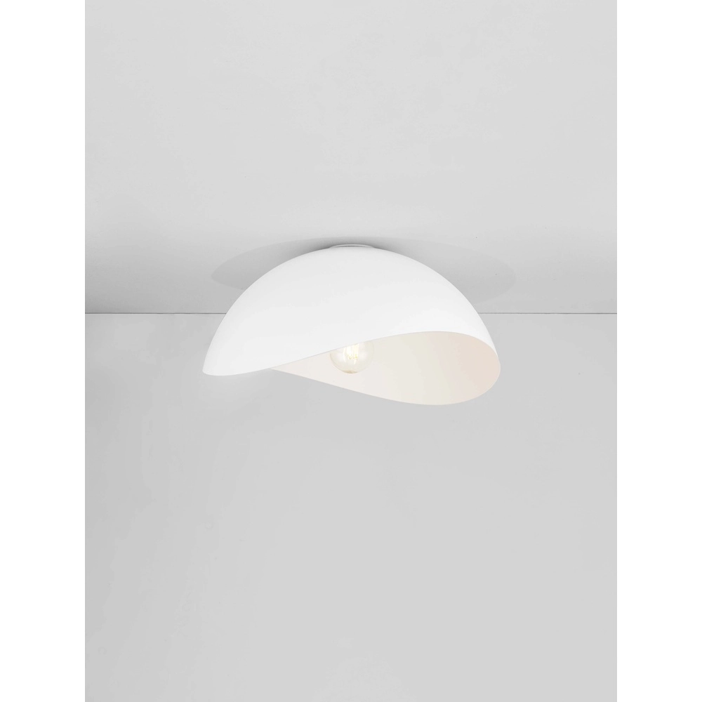Plafonnier Opsi blanc Ø 40cm Plafonnier Opsi blanc Ø 40cm