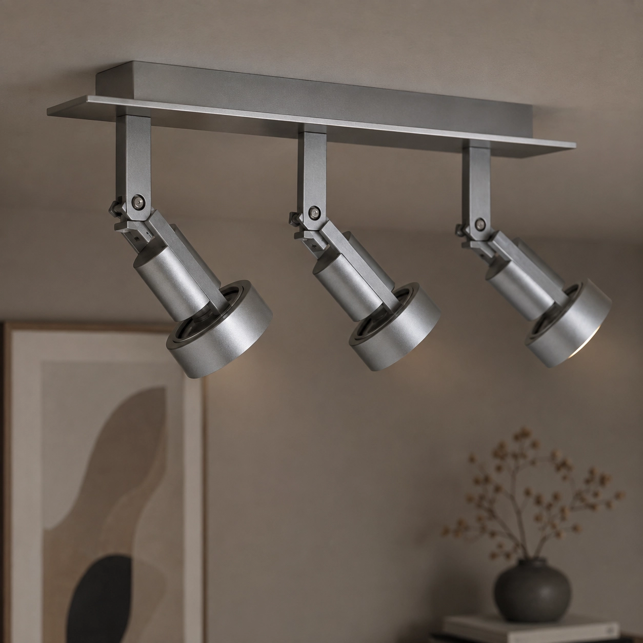 Spot à 3 lumières Tech