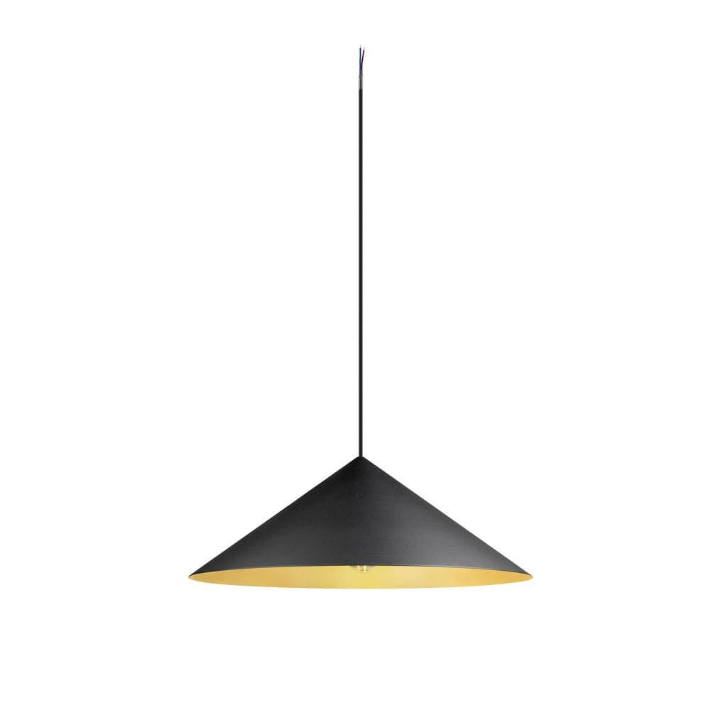 Suspension Magico 55 noir avec or Ø 55cm Suspension Magico 55 noir avec or Ø 55cm