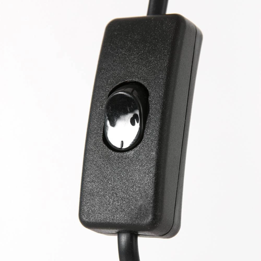 Lampe à lave Volcan gris argenté Steinhauer 8712746177640