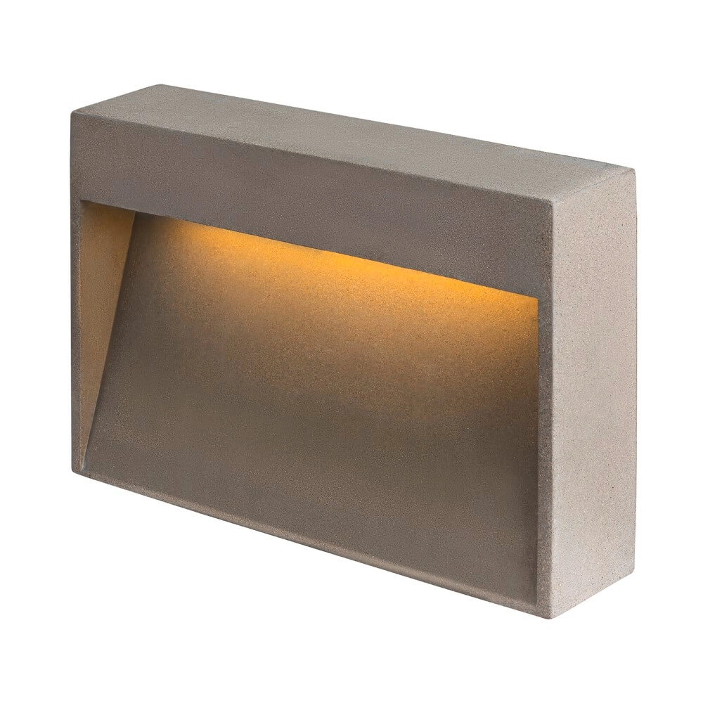 Applique LED Concreto M de béton