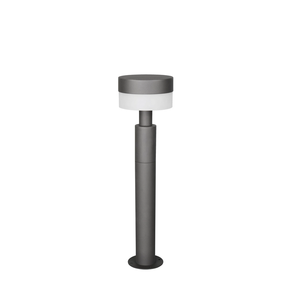 Lampe de jardin design Mackenzie anthracite 50cm Trio 4017807648546