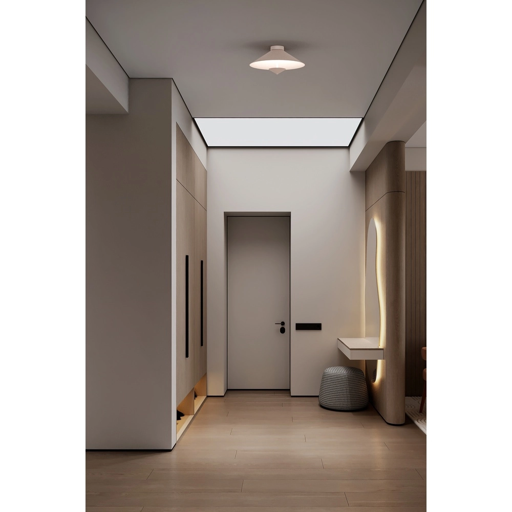 Lampe de plafond Ceppo blanc Ø 45cm Masterlight 8718121398143