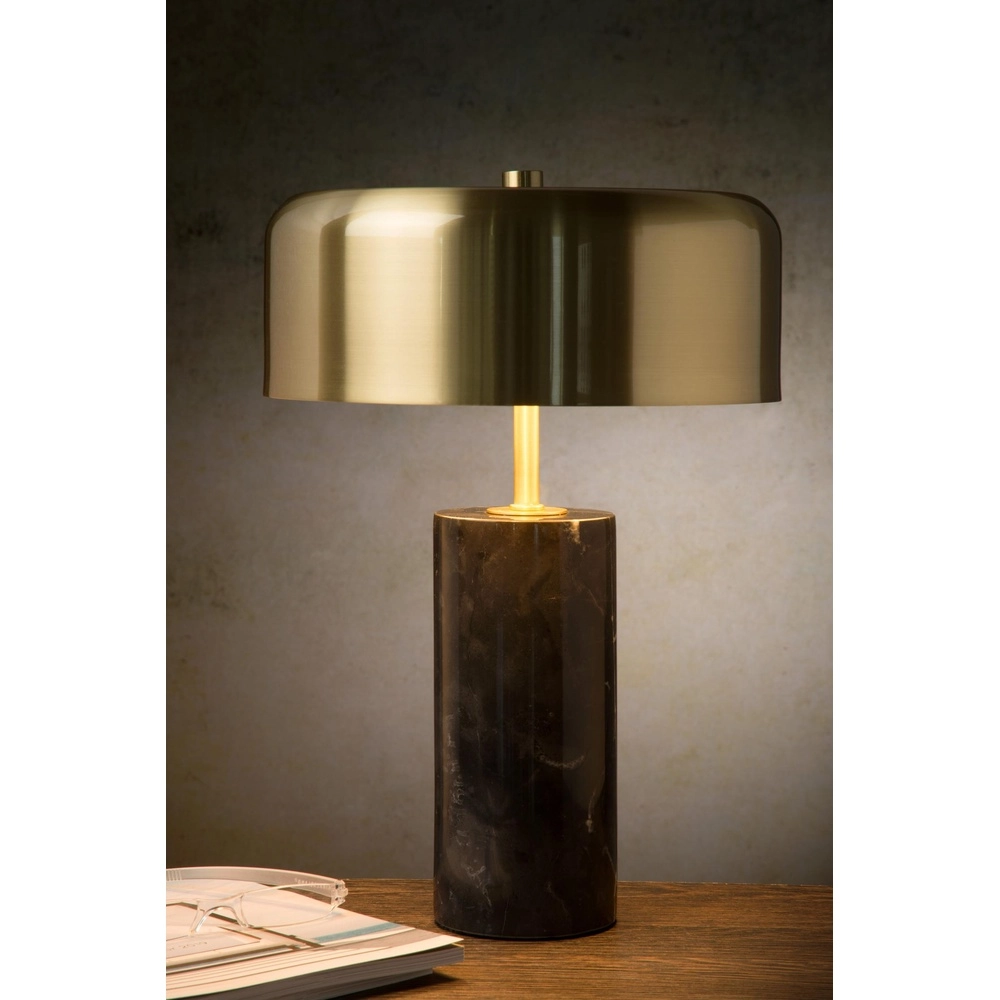 Lampe de table Mirasol noir avec or Lucide 5411212343390