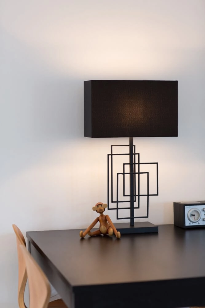 Lampe de table Paragon noir mat 52cm By Rydéns 7391741020406