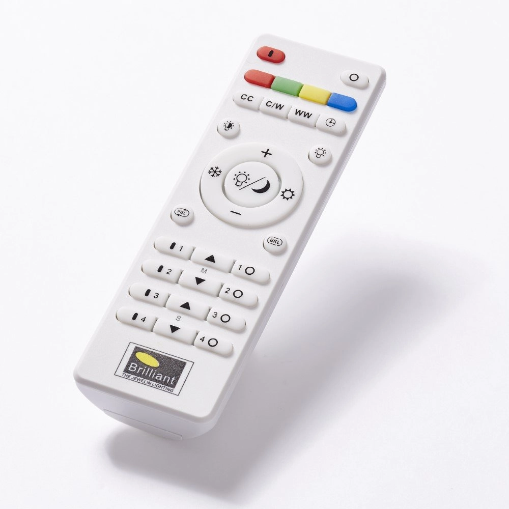 LED plafonnier Lucian Ø 41cm Brilliant 4004353360008