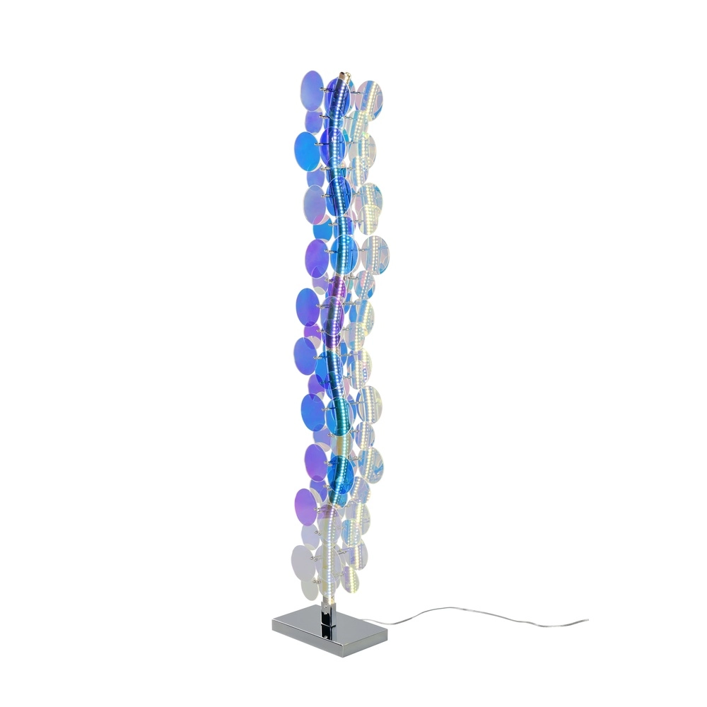 Lampadaire Pulse coloré Lampadaire Pulse coloré