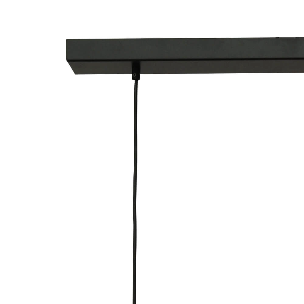Lampe suspendue Lazise 5x Ø 15cm doré Masterlight 8718121302997