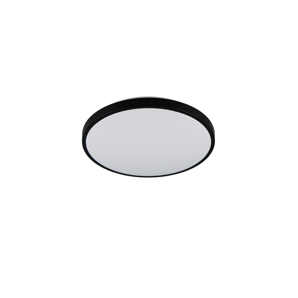 Éclairage de plafond Slope Noir Trio 4017807668643
