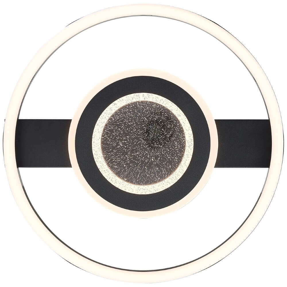 Plafonnier design Queens rond Ø 37cm Brilliant 4004353428333